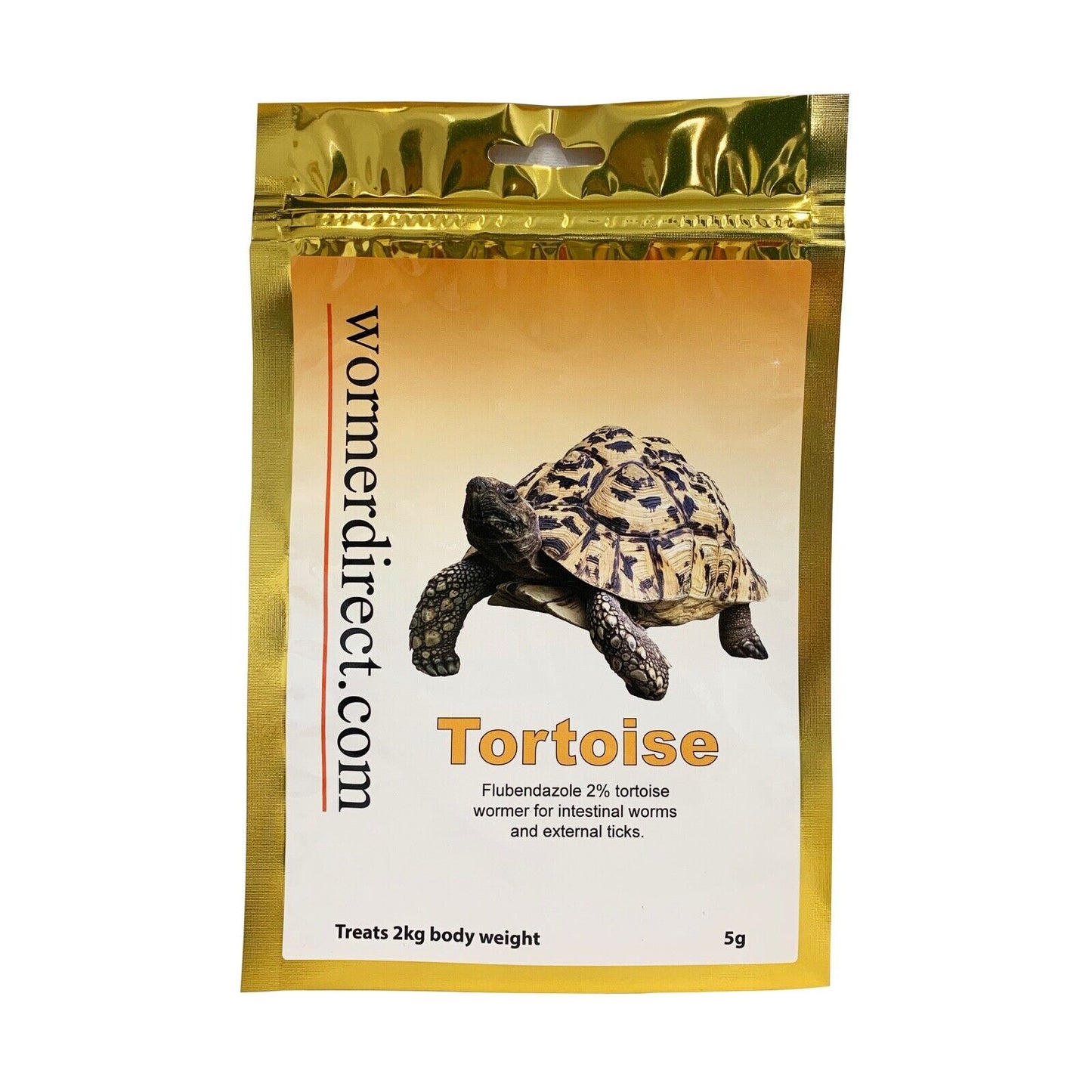 Tortoise Wormer
