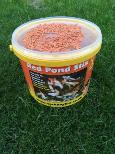 Kockney Koi High Protein Red Food Sticks 2.5kg - Koi Food - Koidivision - 2