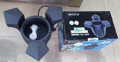 BOYU Floating koi Fish Pond Skimmer - Cleaning - Koidivision - 2