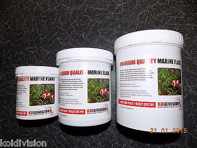 Premium Quality Complete  Marine Flakes Fish Food Aquarium Tub 30g 55g 100g - Marine Food - Koidivision - 1