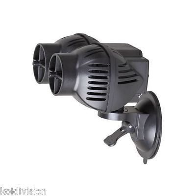 Double Wavemaker 5000 LPH Aquarium Water Pump - Aquarium Pumps - Koidivision