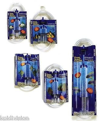 Interpet Aquarium Fish Tank Prime Gravel Cleaner (Mini S M L XL) - Cleaning - Koidivision - 1