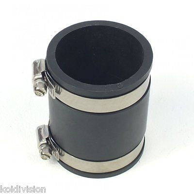 Flexible Straight Rubber Boot Connectors - Connectors and Valves - Koidivision