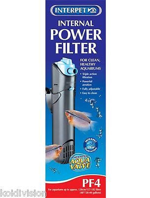 Interpet Mini Filter Internal Aquarium Fish Tank Filtration PF1 PF2 PF3 PF4 - Aquarium Filter - Koidivision - 6