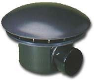 Large Sump Bottom Drain 4"110mm - Connectors and Valves - Koidivision