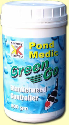 Yamitsu Green-Go No1 Blanketweed Treatment - Water Tests & Treatment - Koidivision