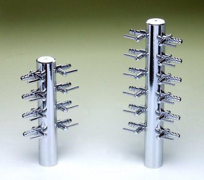 Yamitsu 8 Way Chrome Pond Air Pump Valve manifold - Pond Pumps - Koidivision - 2