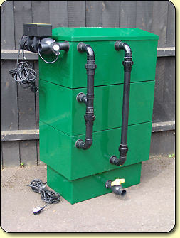 Kockney Koi Yamitsu Powerfall - Powered Trickle Pond Filter 16000ltr - Pond Filters - Koidivision - 2