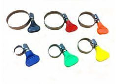 10 X Yamitsu Jubilee Band Butterfly Pond Hose Clip 0.75"- 1.75" (12mm - 45mm) - Connectors and Valves - Koidivision