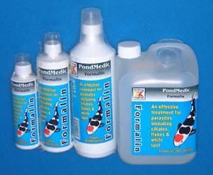 Kockney Koi Yamitsu Pond Medic Formalin 250ml - 1ltr - Water Tests & Treatment - Koidivision