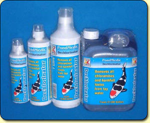 Kockney Koi Yamitsu Pond Medic Dechlorinator 250ml - 1ltr - Water Tests & Treatment - Koidivision