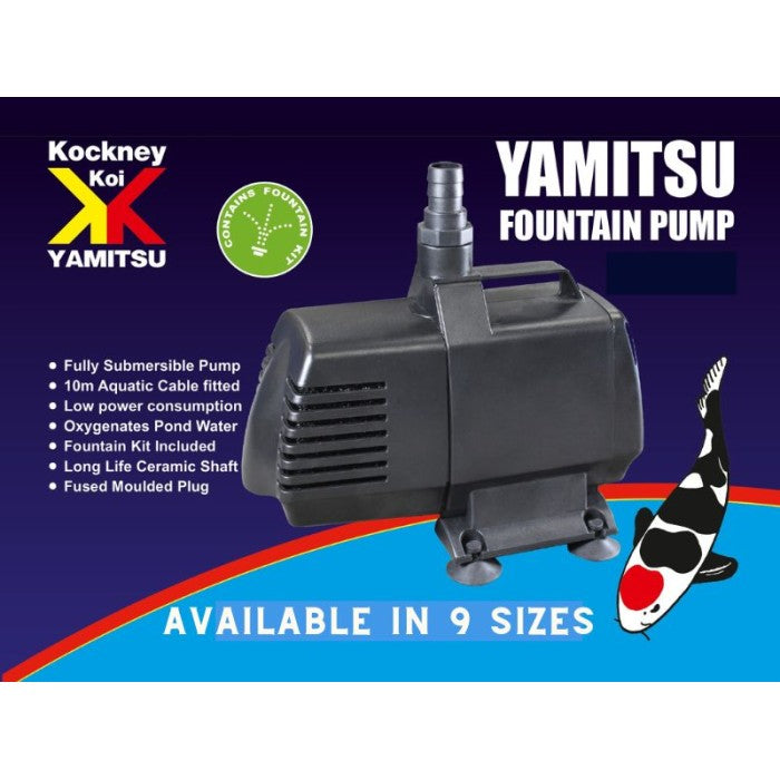 Kockney Koi Fountain Pump