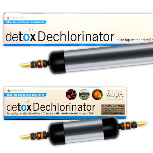 Evolution Aqua Detox Dechlorinator Carbon Inline Filter