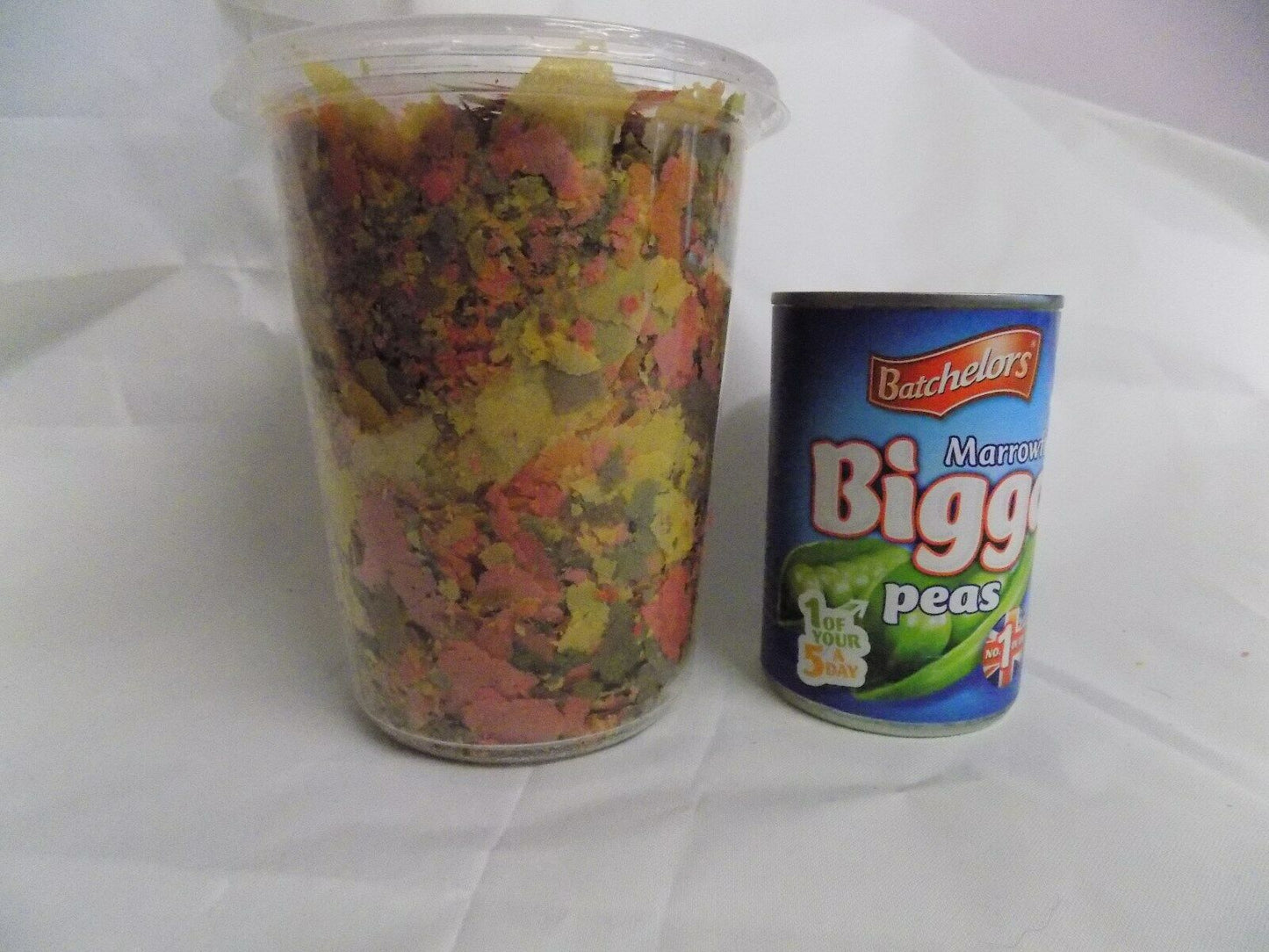 1 Litre Bucket Tropical Aquarium Fish Food Flake