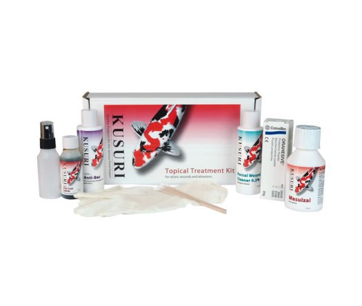 Kusuri 8 Piece Topical Treatment Kit