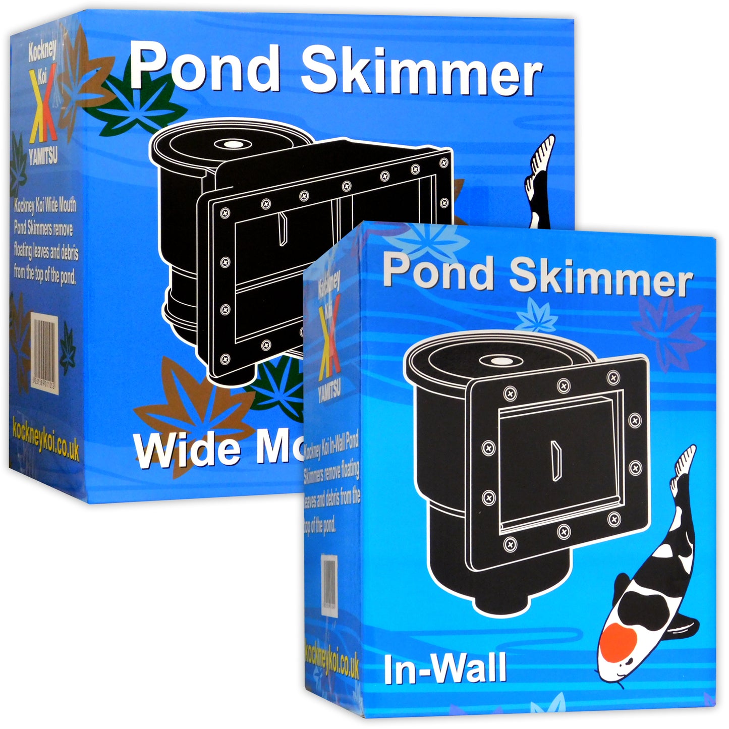 Kockney Koi In-Wall Pond Skimmer Debris Remover