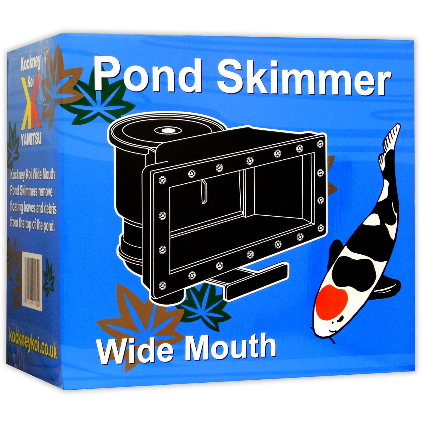 Kockney Koi In-Wall Pond Skimmer Debris Remover