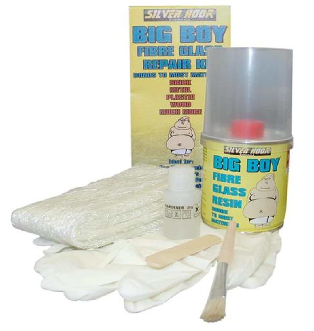 koi Pond Fibre glass Repair Kit (fibreglass fix)