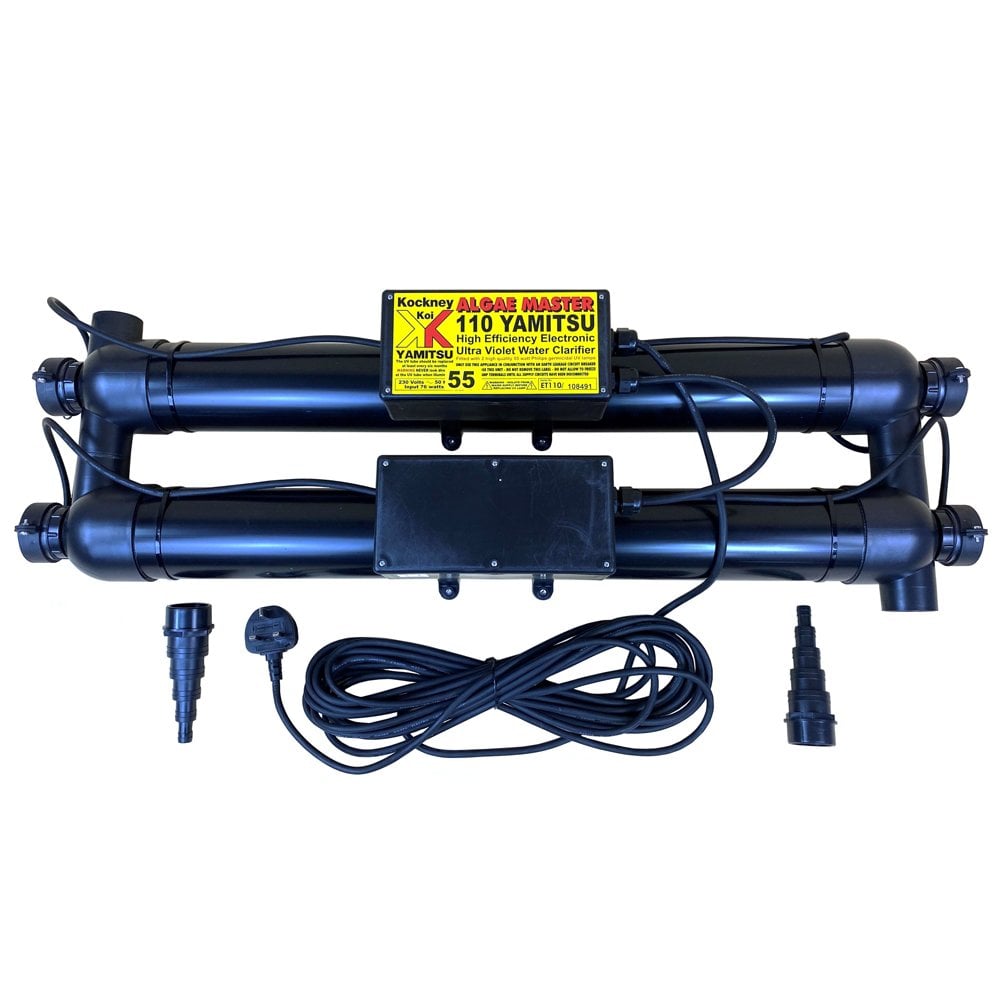 Yamitsu Algae Master UV Fish Pond UVC Clarifier 11w - 110w