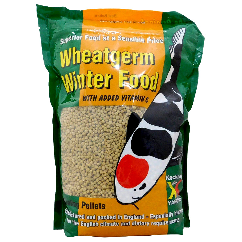 Yamitsu Winter Wheatgerm Floating 3mm Pellets 1kg