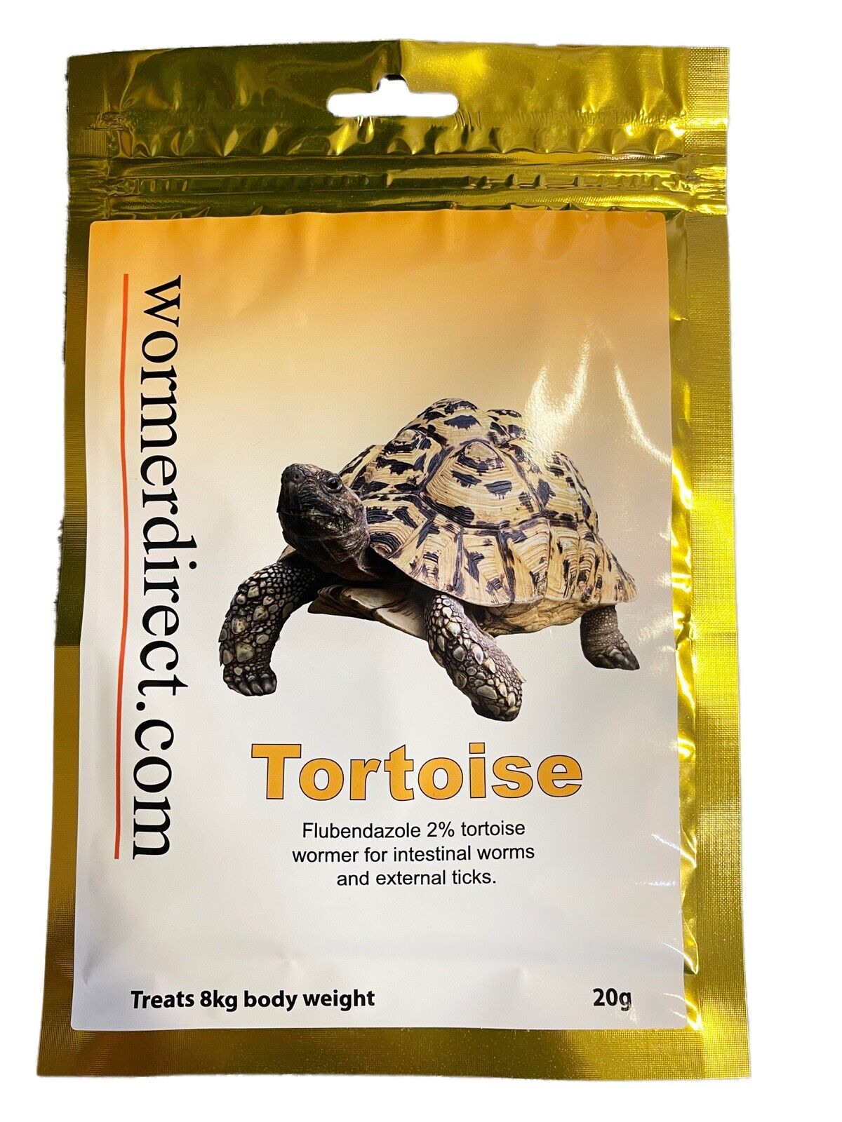 Tortoise Wormer