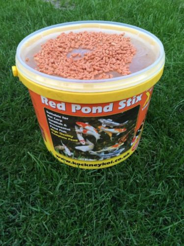Kockney Koi High Protein Red Food Sticks 2.5kg - Koi Food - Koidivision - 1