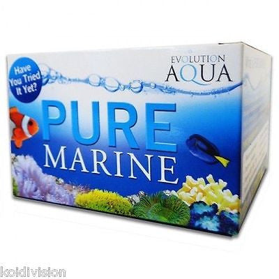 Evolution Aqua Pure Marine Aquarium Treatment - 50 Balls - Water Tests & Treatment - Koidivision