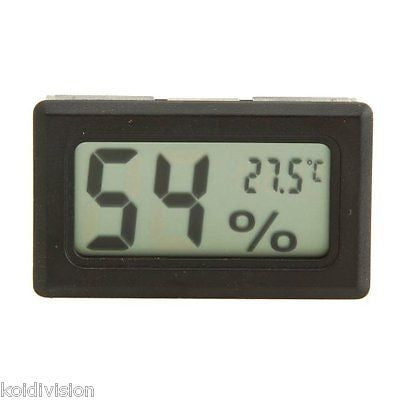 Digital LCD Temperature Hygrometer Humidity Thermometer - Reptiles - Koidivision