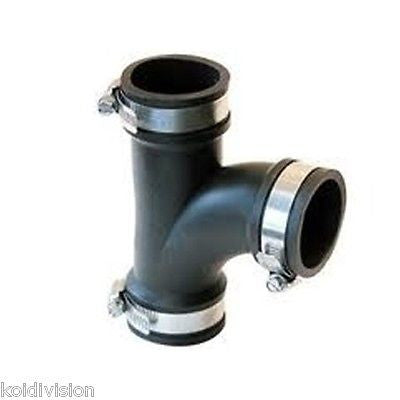 Flexible Rubber T Boot Connector - Connectors and Valves - Koidivision
