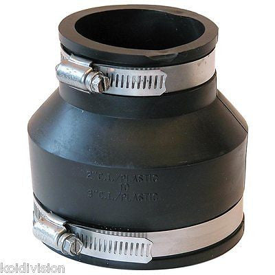 Flexible Rubber Boot Connector - Connectors and Valves - Koidivision