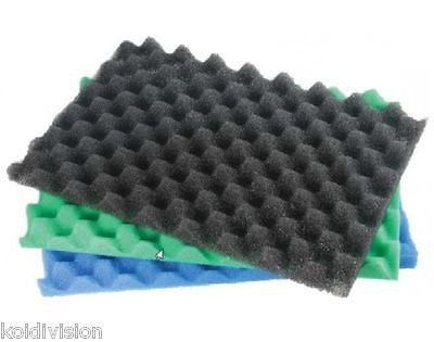 25"-18" Filter Foam 3 Pack - Pond Filter Accessories - Koidivision