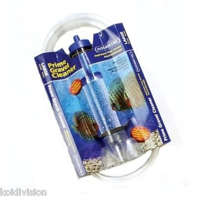 Interpet Aquarium Fish Tank Prime Gravel Cleaner (Mini S M L XL) - Cleaning - Koidivision - 2