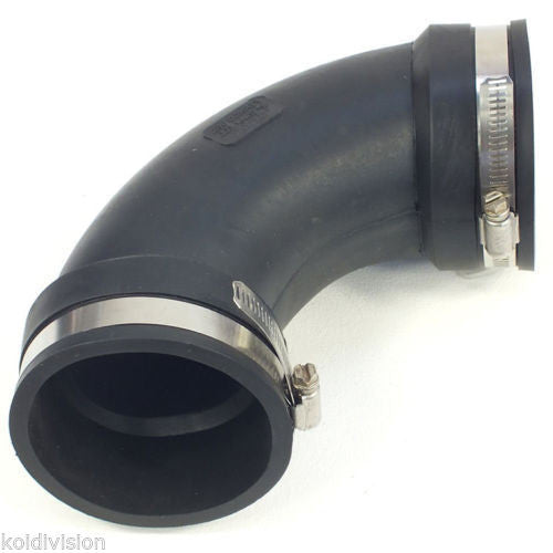 90 Degree Rubber Boot Connector - Pipes and Hose - Koidivision
