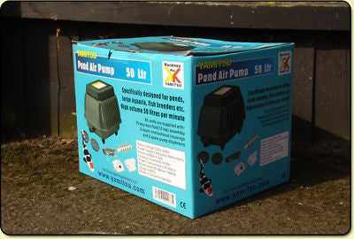 Yamitsu Hi-Flow Professional Pond Air Pump - Pond Pumps - Koidivision - 3