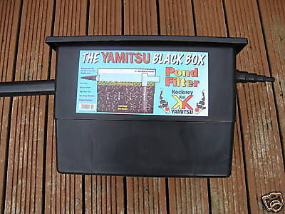 Yamitsu Black Box Filter - Pond Filters - Koidivision - 1