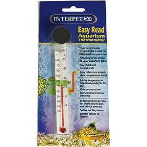Interpet Easy Read Aquarium Thermometer - Meters & Controllers - Koidivision