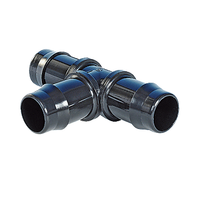 1.25" (32mm) Barbed T Piece Hose Connector - Pipes and Hose - Koidivision