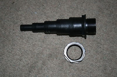 1" Threaded Hosetail and Nut - Connectors and Valves - Koidivision