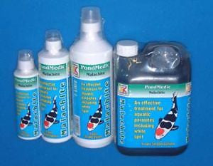 Kockney Koi Yamitsu Pond Medic Malachite 250ml - 1ltr - Water Tests & Treatment - Koidivision