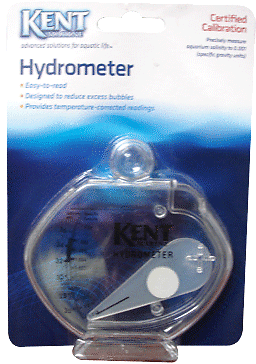 Kent Marine Salt Water Hydrometer - Water Tests & Treatment - Koidivision