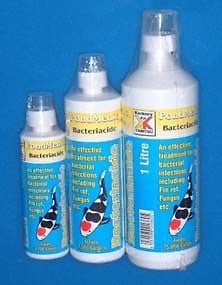 Kockney Koi Yamitsu Pond Medic Bactericide 250ml - 1Ltr - Water Tests & Treatment - Koidivision