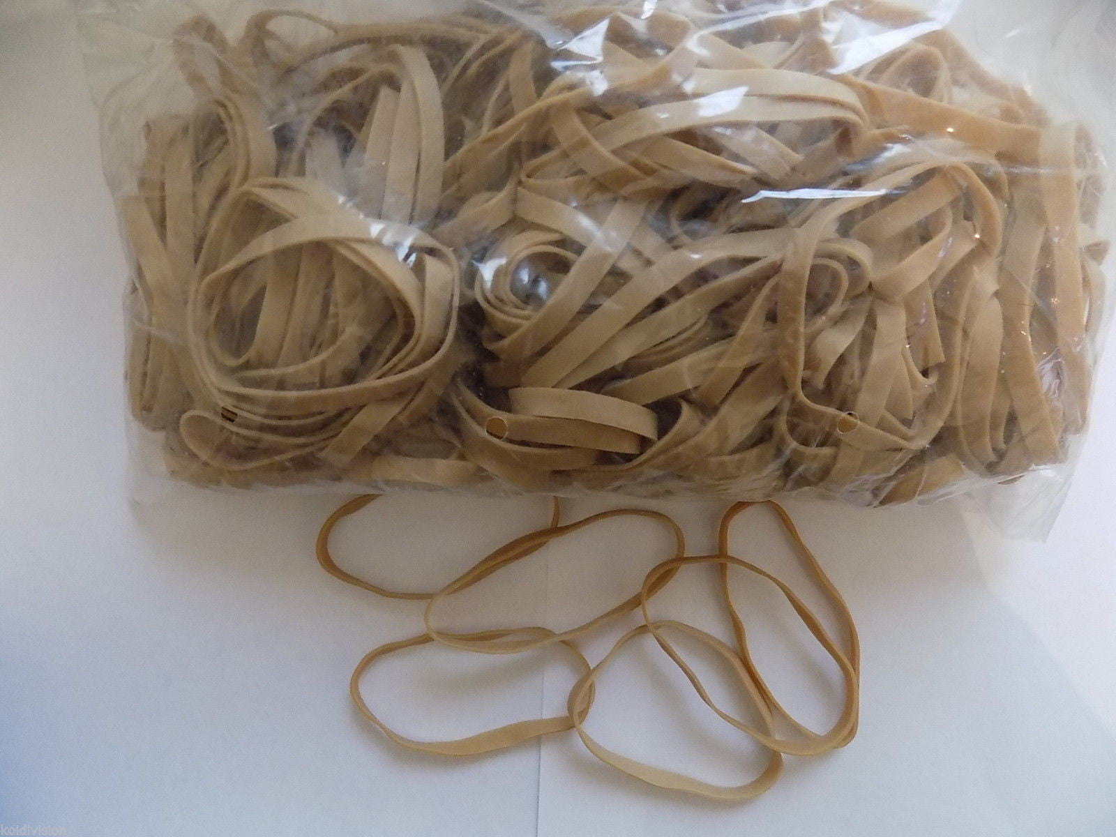 Extra Strong Rubber Elastic Bands - Transit - Koidivision