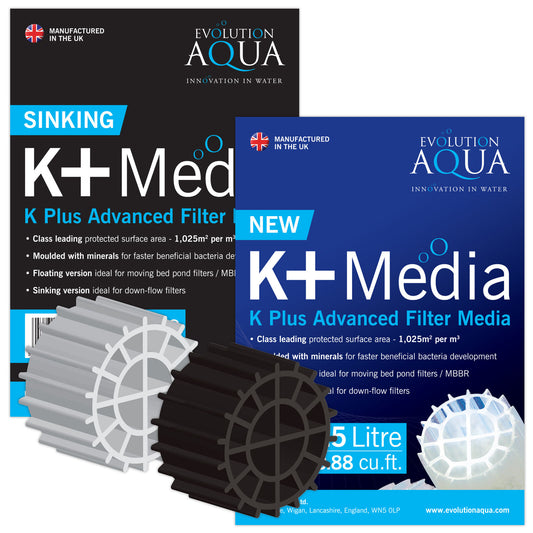Evolution Aqua K+ Media Plus Bio Filtration