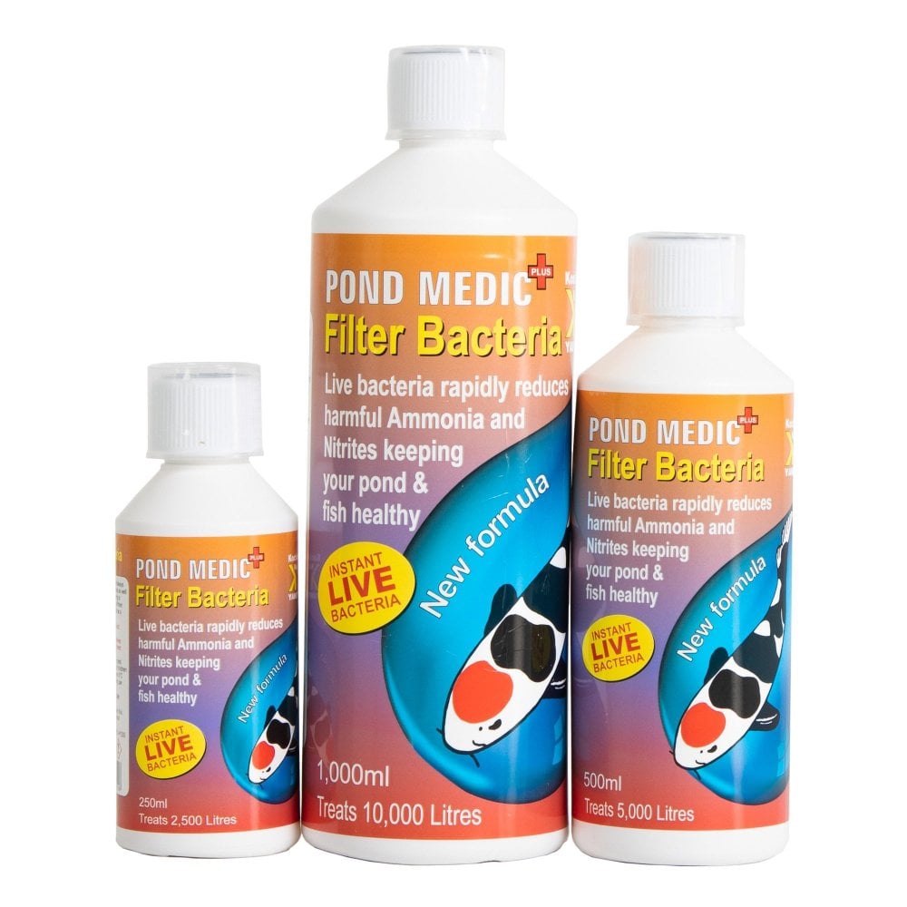 Pond Medic Plus Filter Bacteria