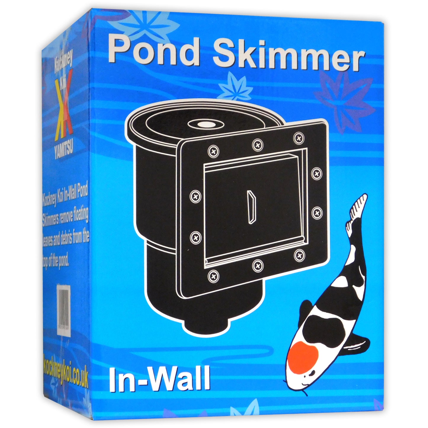 Kockney Koi In-Wall Pond Skimmer Debris Remover