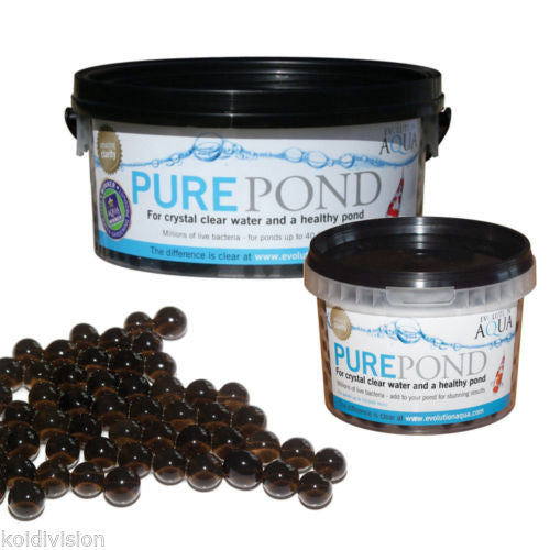 Evolution Aqua Pure Pond Balls 1Ltr Tub - Pond Filter Accessories - Koidivision - 2
